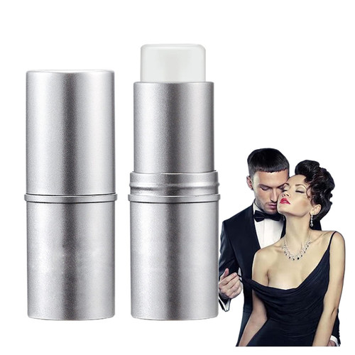 2 Pcs Flirting Solid Love Perfume, Solid Love Perfume, Lessxcoco Perfume Stick, Solid Perfume Stick, Portable Pocket Perfume, Long Lasting Solid Balm Fragrance - Perfumes for Women (01# & 02#)