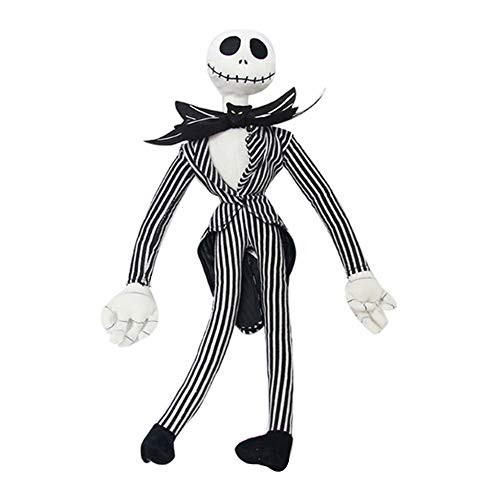 Originalidad Nightmare Before Christmas Plush Stuffed Jack Skellington 20" Plush Doll