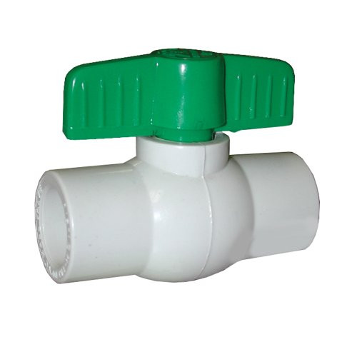 PlumBest B90150R 1-1/2-Inch Socket PVC Ball Valve