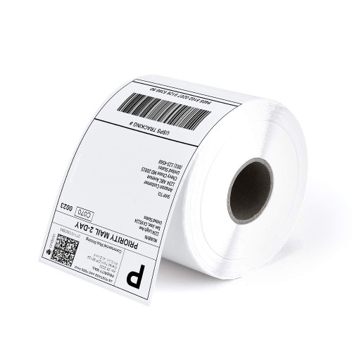 4"x6" Thermal Shipping Address Labels - Direct Thermal Shipping Labels 4"x6" for Label Printer - Address Label Paper Compatible with MUNBYN, Rollo, and Other Thermal Printer, 1 Pack(100 Roll/Pack) 4"x6" Thermal Shipping Address Labels - Direct Thermal Shipping Labels 4"x6" for Label Printer - Address Label Paper Compatible with MUNBYN, Rollo, and Other Thermal Printer, 1 Pack(100 Roll/Pack)