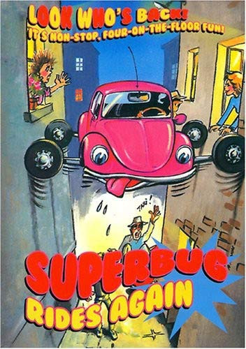 Superbug Rides Again