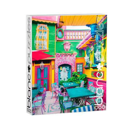 Buffalo Games - blanc - Istanbul Brights - 1000 Piece Jigsaw Puzzle , White