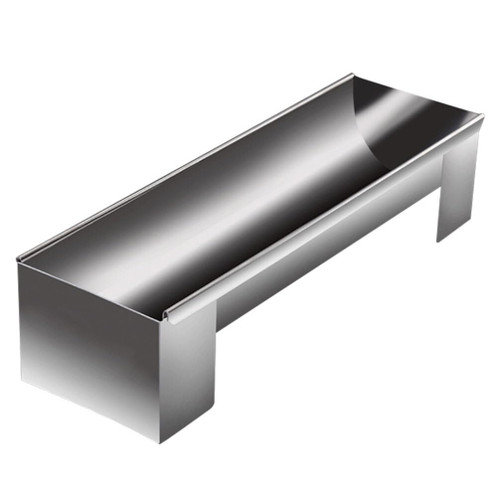 Bread Baking Pan U-shape Non-stick Biscuit Cake Bread Mold Rectangle Cookie Cutter Long Cookie Mold Stainless Steel Cranberry Cookies Molds for Baking Fondant Dessert Bakeware