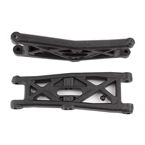 Team Associated RC10T6.2 Front Suspension Arms Gull Wing ASC71138 Electric Car/Truck Option Parts