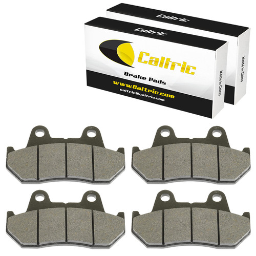 Caltric Front Brake Pads Compatible with Honda VF750S VF 750 S Sabre 1982 1983 Caltric Front Brake Pads Compatible with Honda VF750S VF 750 S Sabre 1982 1983