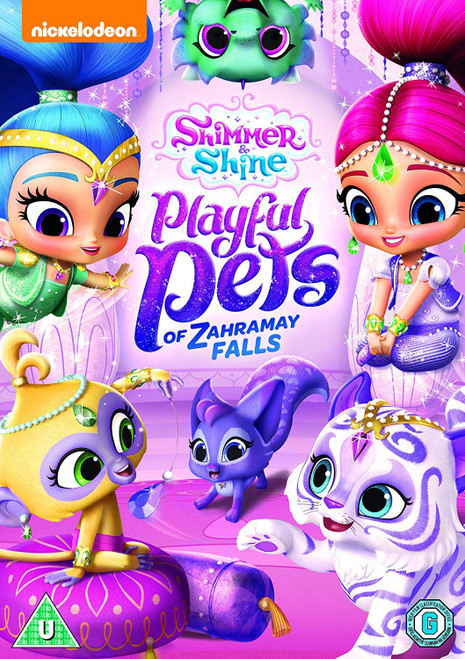 Shimmer and Shine: Playful Pets Of Zahramay Falls [DVD] [2018]
