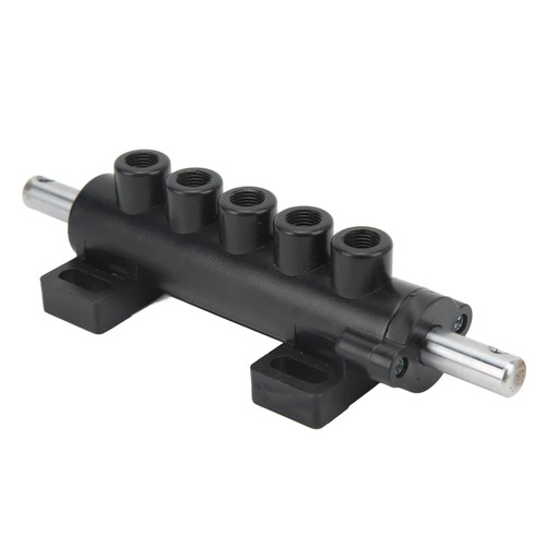 Foot Pedal Air Control Valve,Air Control Valve, Air Control Valve Foot Pedal Valve, 5 Way Foot Pedal Air Control Valve High Efficiency Tire Changer Machine Supplies for Car