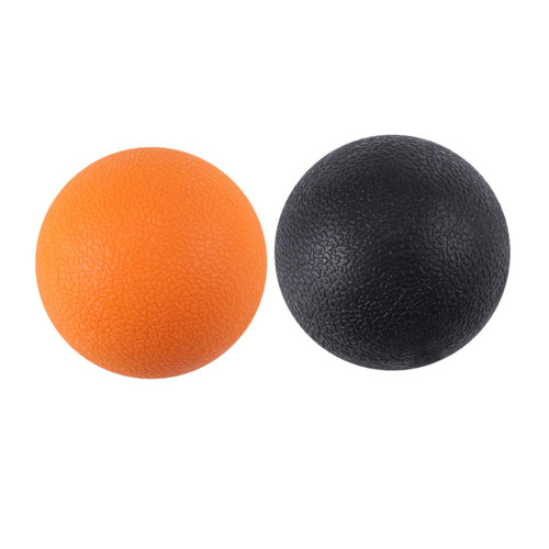 GLEAVI 2PCS Muscle Roller Back Roller Yoga Ball Yoga Roller Massage Ball Relaxation Ball Foot