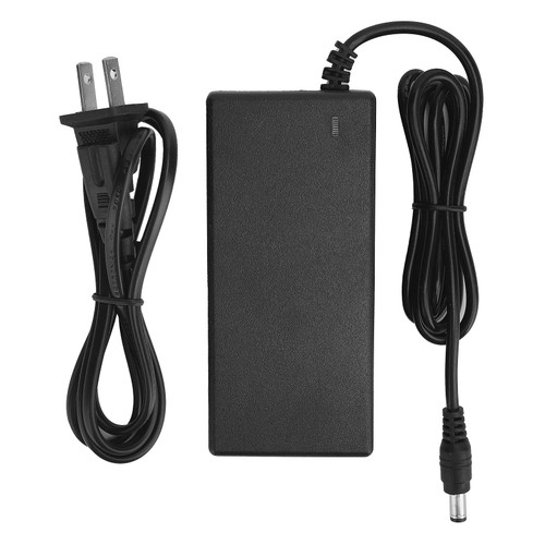 Tiiyee 42V 2A Electric Bike Battery Charger, Electric Bike Lithium Battery Charger 36V Power Adapter with DC5.5mm Port Inline Connector Input Voltage for Electric Bike Mobility Scooter Wheel Batteries Tiiyee 42V 2A Electric Bike Battery Charger, Electric Bike Lithium Battery Charger 36V Power Adapter with DC5.5mm Port Inline Connector Input Voltage for Electric Bike Mobility Scooter Wheel Batteries