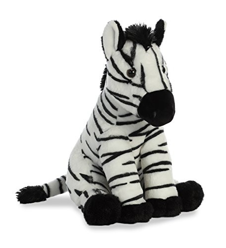 Aurora World Destination Nation Plush Zebra