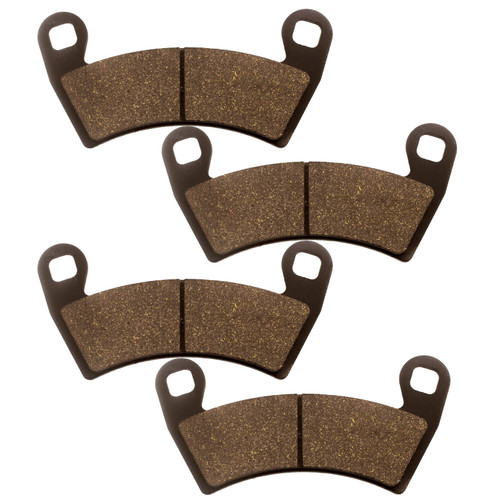Caltric Front Brake Pads Compatible with Polaris Ranger 700 4X4 Xp 2008