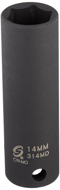 Sunex 314md 3/8-Inch Drive 14-Mm Deep Impact Socket