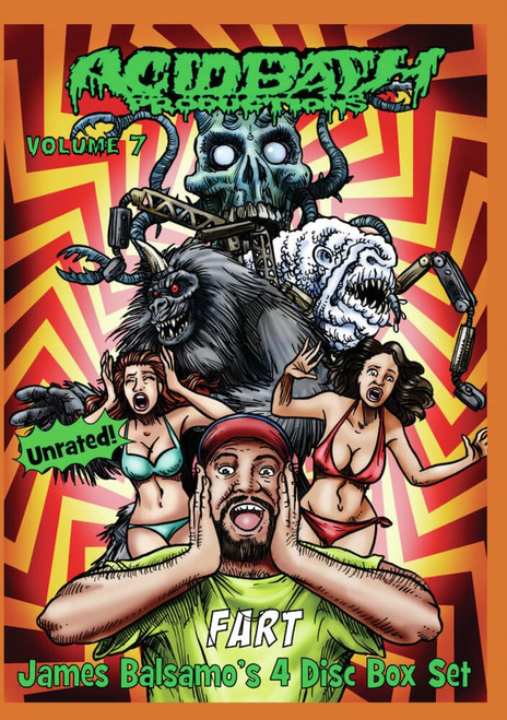Acid Bath Productions, Volume 7 Box Set [DVD]