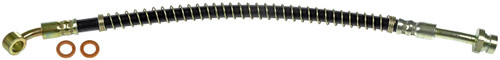 Dorman H621340 Front Passenger Side Brake Hydraulic Hose Compatible with Select Hyundai / Kia Models