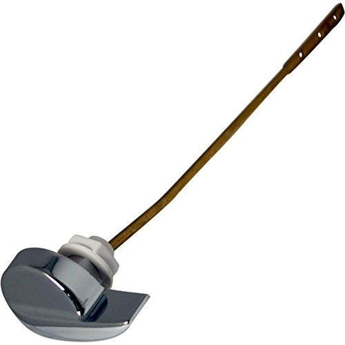 LASCO 04-2149SN Toto Replacement Toilet Tank Flush Lever Side Mount, Satin Nickel