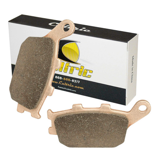 Caltric Sintered Rear Brake Pads Compatible with Suzuki Sv650 Sv650A Sv650S Sv650Sa 2003-2009