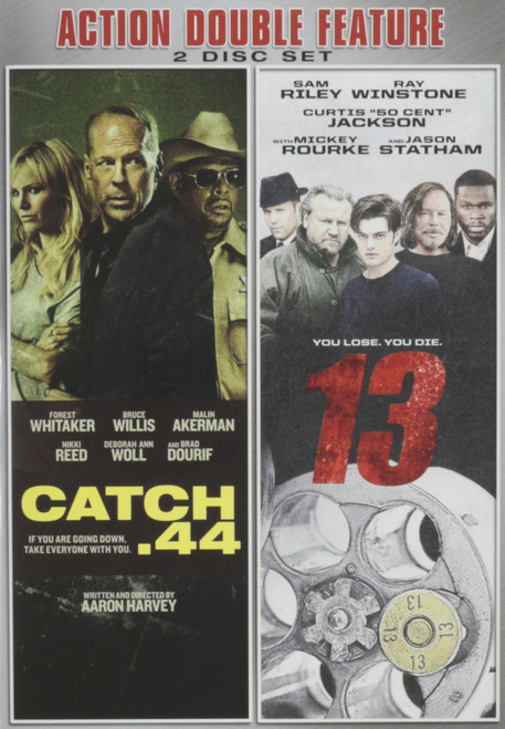 Action Double Feature: Catch .44 / 13