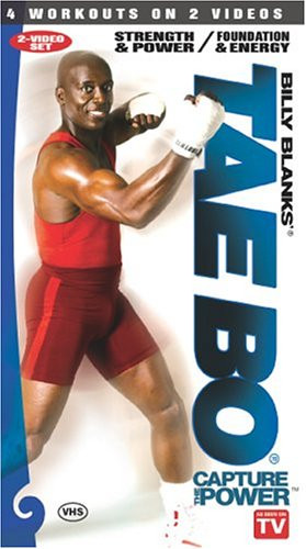 Billy Blanks - Tae Bo: Capture the Power 2Pk [VHS]