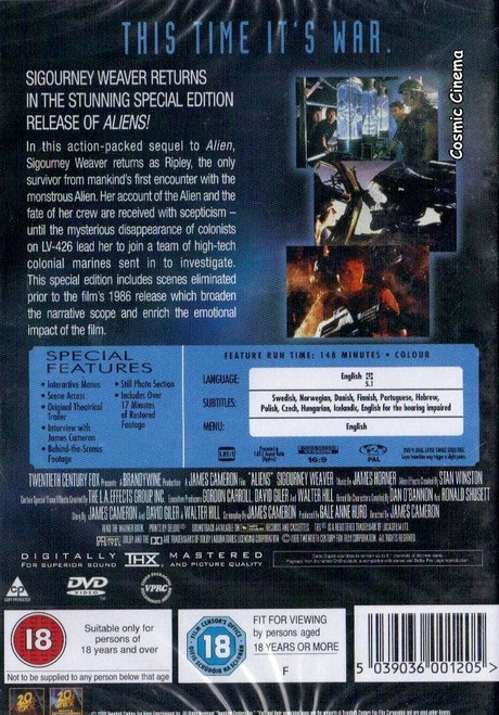 Aliens [Region 2]