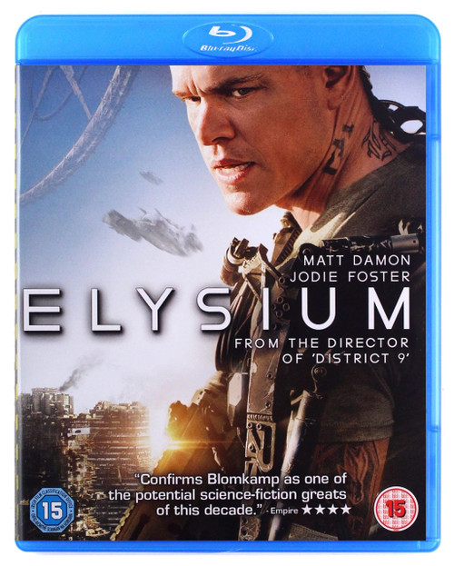 Elysium [Blu-ray] [2013] [Region Free]