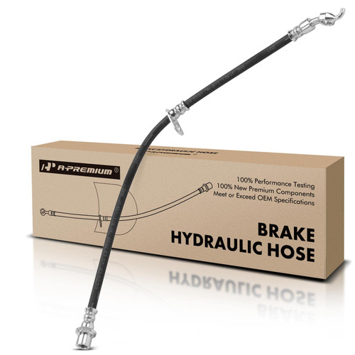 A-Premium Rear Passenger Brake Hydraulic Hose Compatible with Select Toyota and Lexus Models - Highlander 2004-2007, Venza 2009-2015, RX330 2004-2006, RX350 2007-2009, RX400h 2006-2008, AWD Only A-Premium Rear Passenger Brake Hydraulic Hose Compatible with Select Toyota and Lexus Models - Highlander 2004-2007, Venza 2009-2015, RX330 2004-2006, RX350 2007-2009, RX400h 2006-2008, AWD Only