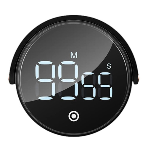 Portable Digital Kitchen Timer For Cooking Big-Digits Alarm Magnetic Backing Stand Cooking Timers For Baking Gift Digital Timer Magnetic Timer Silent- Timer Large Screen Timer