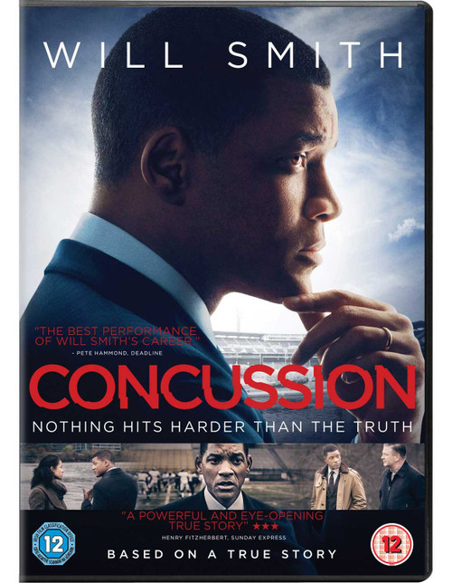 Concussion [DVD] [2016]