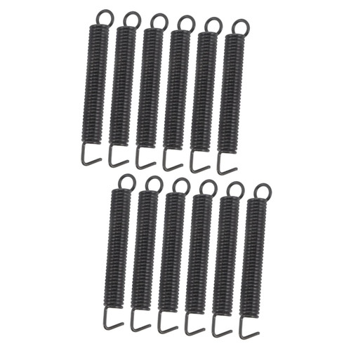 ERINGOGO 12 pcs guitar spring accessories for electric guitar tremolo tension springs guitar bass tremolo saddle springs Extension Tremolo Springs Instrument Accessories major Metal trumpet