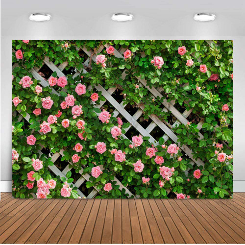 AIIKES 7x5FT Flowers Backdrop for Photography Spring Floral Photo Backdrop Green Leaf Fence Backdrops Birthday Party Decoration Wedding Bridal Shower Backdrop Photo Studio Props 11-453 AIIKES 7x5FT Flowers Backdrop for Photography Spring Floral Photo Backdrop Green Leaf Fence Backdrops Birthday Party Decoration Wedding Bridal Shower Backdrop Photo Studio Props 11-453