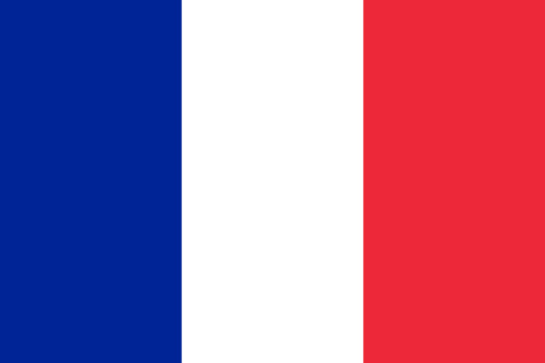 Rogue River Tactical French Flag Sticker Auto Car Truck Window Decal Bumper Sticker 5x3 France