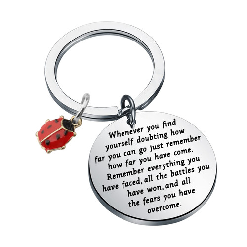 TIIMG Ladybug Inspirational Keychain Ladybug Lover Gifts Good Luck Gifts For Friend Best Friend (Ladybug whenever) TIIMG Ladybug Inspirational Keychain Ladybug Lover Gifts Good Luck Gifts For Friend Best Friend (Ladybug whenever)