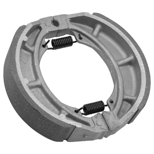 Caltric Brake Shoes Compatible with Suzuki 54410-07001 54410-07002 54410-07003 54401-07810