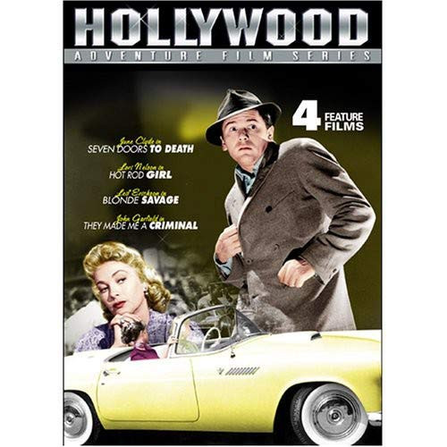 Adventure Classics (They Made Me A Criminal / Hot Rod Girl / Blonde Savage / Seven Doors To Death)