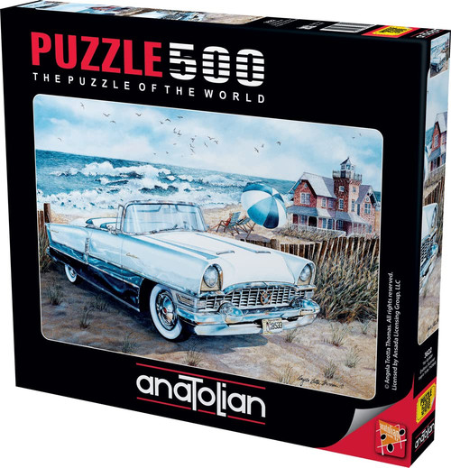 Anatolian Puzzle - Endless Summer, 500 Piece Jigsaw Puzzle, 3622, Multicolor, Standard