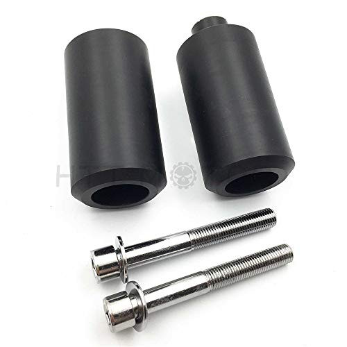 Frame Slider Crash Protector For 2002 2003 Yamaha YZF R1 YZFR1 YZF-R1 BLACK
