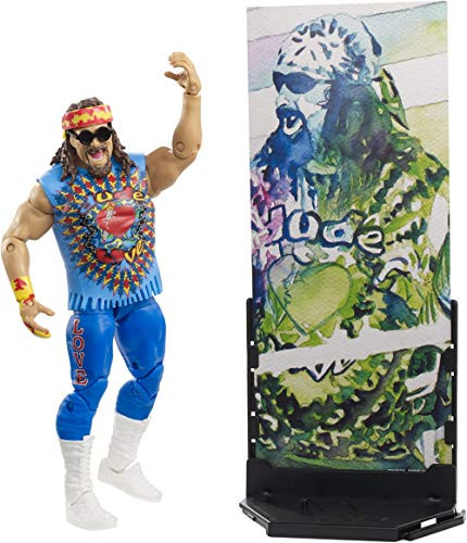 WWE Elite Collection Series # 62 Dude Love Action Figure