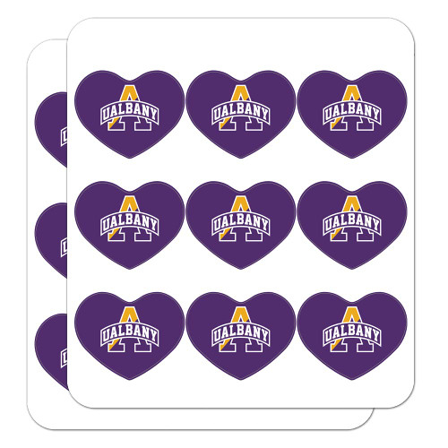 University at Albany Primary Logo Heart Shaped Planner Calendar Scrapbook Craft Stickers University at Albany Primary Logo Heart Shaped Planner Calendar Scrapbook Craft Stickers