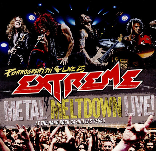 Pornograffitti Live 25 / Metal Meltdown