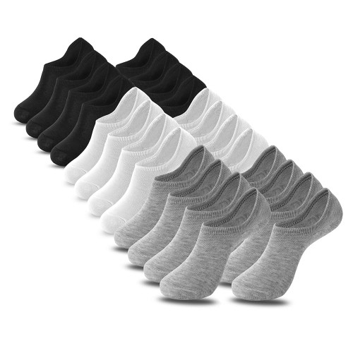 Lngwioo 12 Pairs No Show Socks Men Women Cotton Socks Low Cut Socks No Show Socks Bulk Liner Socks (Multi) Lngwioo 12 Pairs No Show Socks Men Women Cotton Socks Low Cut Socks No Show Socks Bulk Liner Socks (Multi)