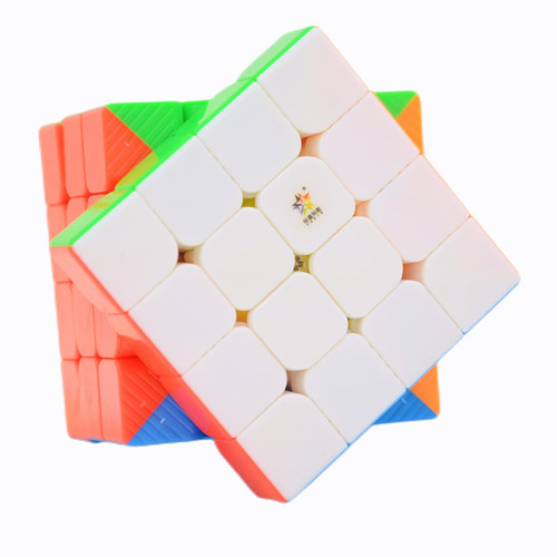 Bukefuno Yuxin Little Magic 4x4 Magnetic Magic Speed Cube YuXin Little Magic M 4x4x4 Puzzle Cubes stickerless Magic Cube