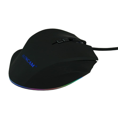 Wired Gaming Mouse RGB Spectrum Backlit Ergonomic Mouse Programmable Buttons up to 5000 DPI for Windows PC Gamers