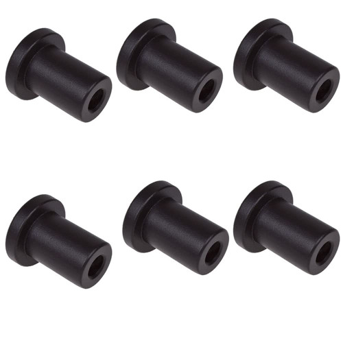 1-5/16" Sliding Barn Door Spacers,Sliding Barn Door Hardware Track Spacers,Spacer Replacement Sliding Barn Door Hardware for Flat Track Pack of 6