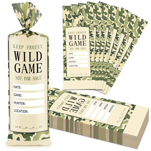 140 Pack Wild Game Meat Bags for Freezer, 1 Lb Ground Meat Bags, Wild Game Meat Bags to Protect Your Meat from Freezer Burn 140 Pack Wild Game Meat Bags for Freezer, 1 Lb Ground Meat Bags, Wild Game Meat Bags to Protect Your Meat from Freezer Burn