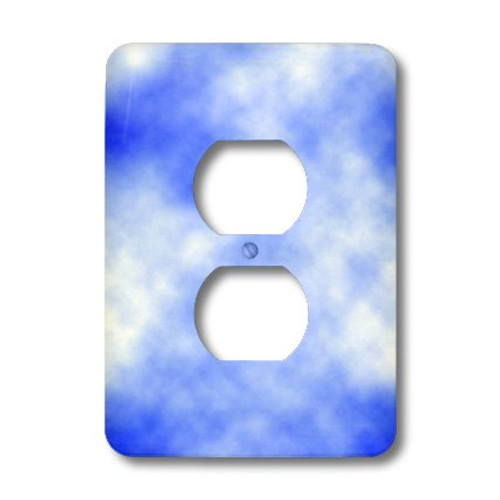 3dRose LLC lsp_761_6 White Clouds And Blue Sky, 2-Plug Outlet Cover 3dRose LLC lsp_761_6 White Clouds And Blue Sky, 2-Plug Outlet Cover