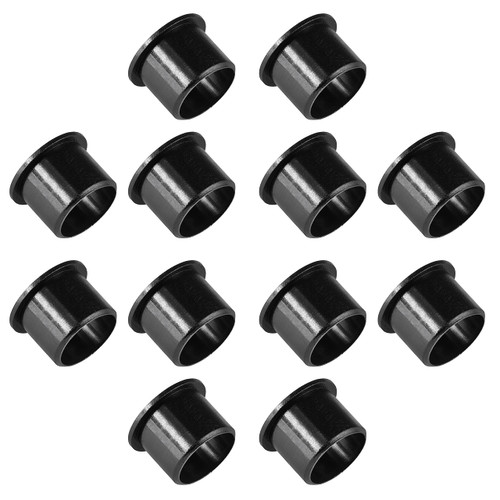 Caltric 12 Upper Lower A-Arm Bushing Compatible with Yamaha Raptor 660 YFM660R 2001-2005/90381-15088-00