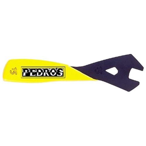 Pedro's Cone Wrench Black/Yellow, 15mm