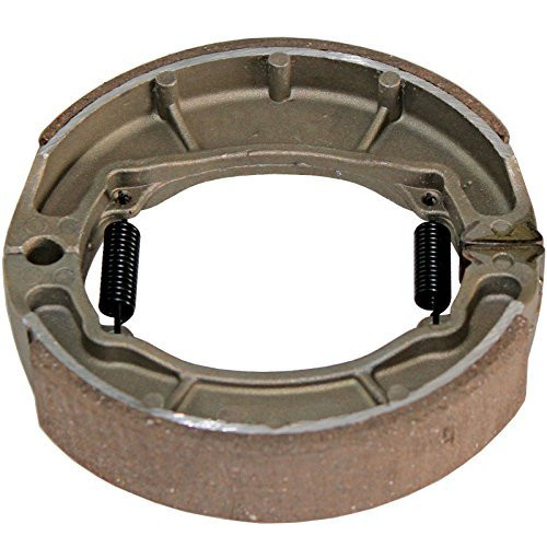 Caltric Rear Brake Shoes Compatible with Suzuki Lt80 Lt-80 Quadsport 80 2001-2006 Caltric Rear Brake Shoes Compatible with Suzuki Lt80 Lt-80 Quadsport 80 2001-2006