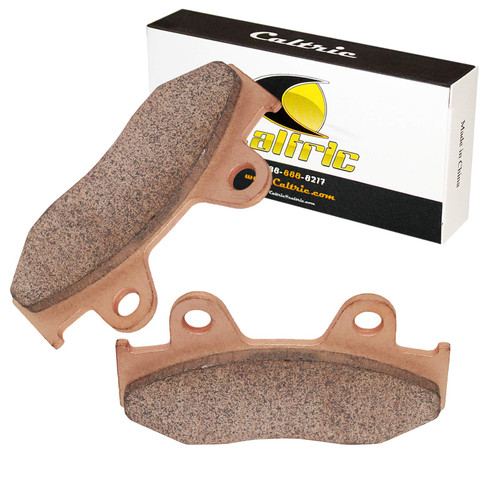 Caltric Sintered Rear Brake Pads compatible with Yamaha Raptor 700 700R YFM700 SE 2013-2020