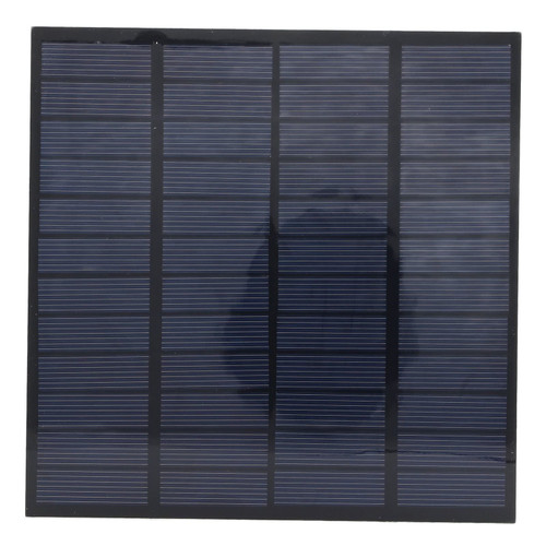 Mini Polysilicon Solar Panel,Portable and DIY,12V 3W Small Cell Module Charger for Outdoor Use