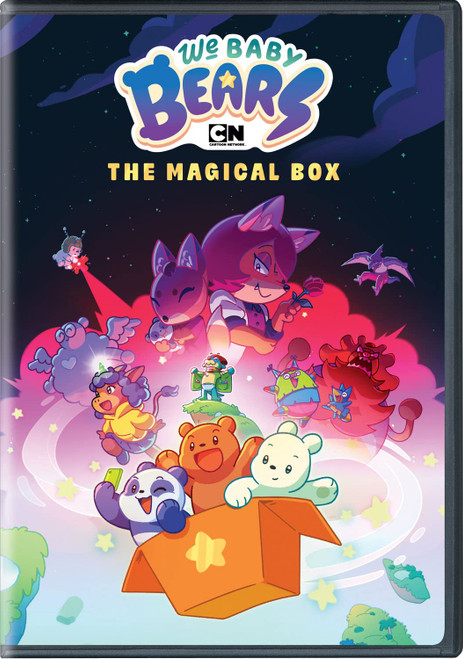 We Baby Bears: The Magical Box (DVD)